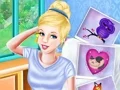 لعبة Cinderella Ankle Animal Tattoo على الانترنت