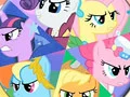لعبة Pony Round Puzzle على الانترنت