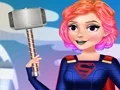 لعبة Bffs Superhero Dress Up على الانترنت