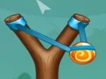 لعبة Candy slingshot على الانترنت