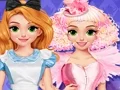 لعبة Blonde Princess Wonderland Spell Factory على الانترنت