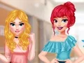 لعبة Get Ready With Me #Influencer School Outfits على الانترنت