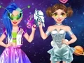 لعبة Intergalactic Fashion Show على الانترنت