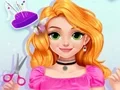 لعبة Blonde Princess #DIY Royal Dress على الانترنت