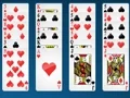 لعبة Freecell solitaire على الانترنت