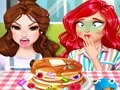 لعبة Funny Food Challenge على الانترنت