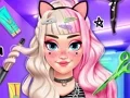 لعبة Eliza E Girl Trendy Hairstyles على الانترنت