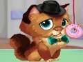 لعبة Kitty Playground Deco على الانترنت
