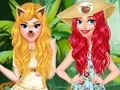 لعبة Princess Girls Trip to the Amazon على الانترنت