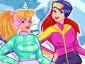 لعبة Princess Winter Sports على الانترنت