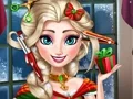 لعبة Ice Queen Christmas Real Haircuts على الانترنت