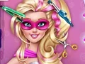 لعبة Super Barbara Real Haircuts على الانترنت