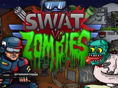 لعبة Swat vs Zombies على الانترنت