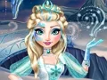 لعبة Ice Queen Real Makeover على الانترنت