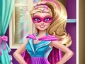 لعبة Superhero Doll Closet على الانترنت