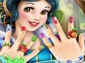 لعبة Snow White Nails على الانترنت
