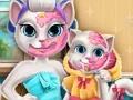 لعبة Kitty Mommy Real Makeover على الانترنت