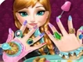 لعبة Ice Princess Nails Spa على الانترنت