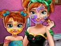 لعبة Ice Princess Mommy Real Makeover على الانترنت