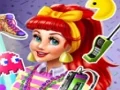 لعبة Mermaid Princess 80s Diva على الانترنت