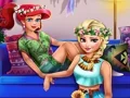 لعبة Princess Movie Night على الانترنت