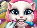 لعبة Kitty Real Dentist على الانترنت
