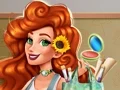 لعبة Jessie's Van Gogh Couture على الانترنت
