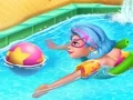 لعبة Galaxy Girl Swimming Pool على الانترنت