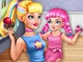 لعبة Prank the Nanny Moody Ally على الانترنت
