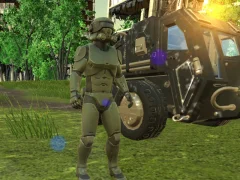 لعبة Alien Shooting Survival على الانترنت