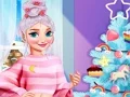لعبة Neon vs E Girl #Xmas Tree Deco على الانترنت