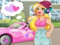 لعبة Girls Fix It Gwen's Dream Car على الانترنت