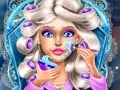 لعبة Snow Queen Real Makeover على الانترنت