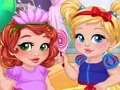 لعبة Baby Girls' Dress Up Fun على الانترنت