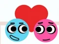 لعبة Pin Love Balls على الانترنت