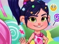 لعبة Candyland Dress Up على الانترنت