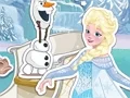 لعبة Girls Fix It Eliza's Winter Sleigh على الانترنت