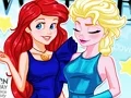 لعبة Princess Cover Girl Makeover على الانترنت