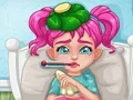 لعبة Moody Ally Flu Doctor على الانترنت