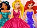 لعبة Princess Prom Fashion Design على الانترنت