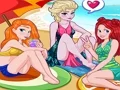 لعبة Princess Beach Party على الانترنت