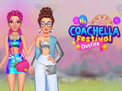 لعبة My Coachella Festival Outfits على الانترنت