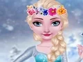 لعبة Ice Queen Frozen Crown على الانترنت