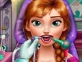 لعبة Ice Princess Real Dentist على الانترنت