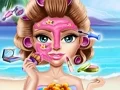 لعبة Fashionista Maldives Real Makeover على الانترنت