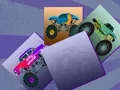 لعبة Monster Trucks Pair على الانترنت