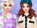لعبة Winter Aesthetic Streetwear على الانترنت