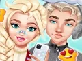 لعبة Couple #Selfie Winter Outfit على الانترنت
