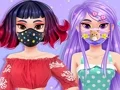 لعبة Kawaii Skin Routine Mask Makeover على الانترنت
