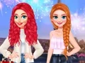 لعبة Princess Girls Trip To Europe على الانترنت